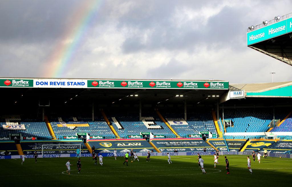 Elland Road. (Photo by Molly Darlington - Pool/Getty Images)