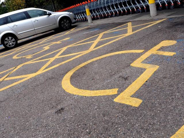 The partner of a disabled person has launched a petition urging Sheffield Council to remove time restrictions on disabled parking bays in the city centre.
