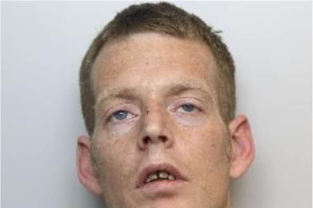 Gary Collins was due to have been released from prison on April Fool's Day but must serve longer behind bars after being caught with an axe and knife in an earlier incident
