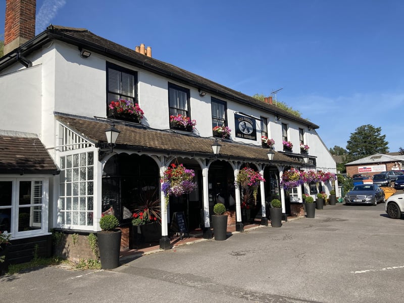The Bold Forester, at 120 Bridge Road, Sarisbury Green, was rated five on February 12.
