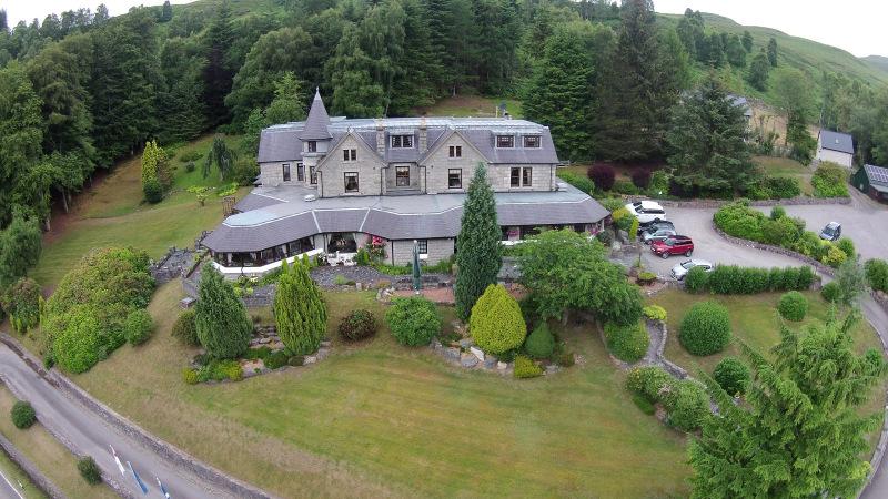 Unique and prestigious Victorian Highland country house hotel with elevated views along Glenspean and over the Nevis Mountain Range - Offers over £1,600,000.