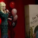 Dolly Parton launches her  'Imagination Library' literacy scheme in 2007 in Rotherham (Photo by Christopher Furlong/Getty Images)