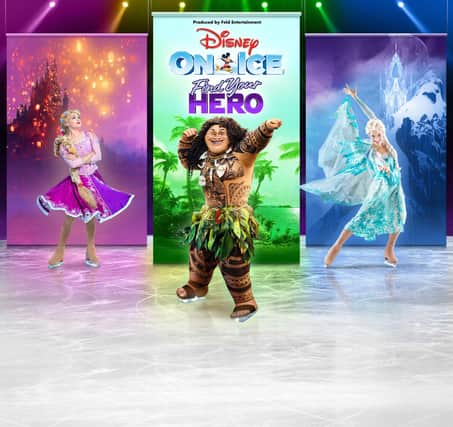 Disney On Ice presents Find Your Hero at Utilita Arena Sheffield, December 16 to 19, 2021.