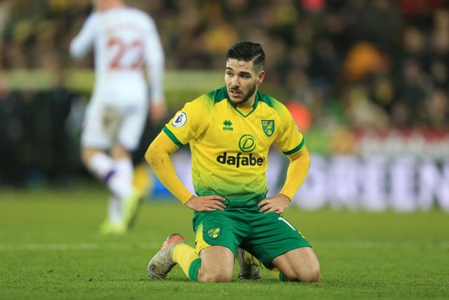 Norwich City star Emiliano Buendia has been linked with a move to Liverpool and Leeds United. (TalkSport)