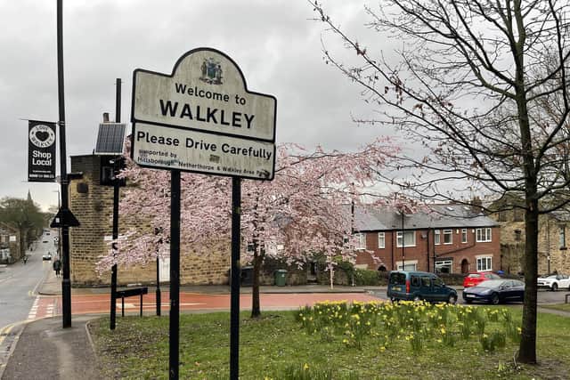 Walkley, Sheffield, where an active travel neighbourhood has now been made permanent by Sheffield City Council. Picture: LDRS