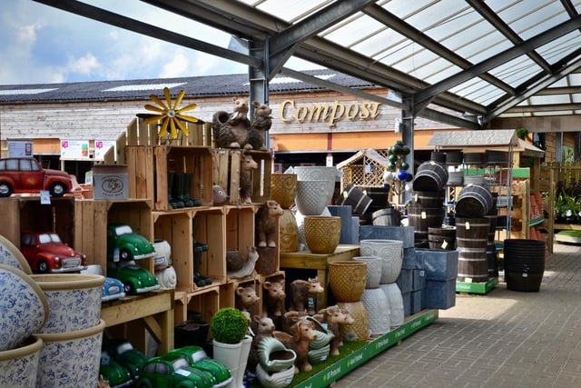 Garden centres have reopened across Edinburgh, allowing avid gardeners to stock up on plants in time for summer.