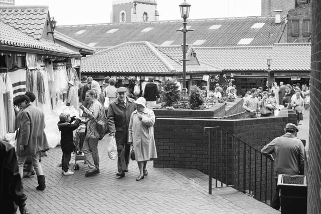 Park Lane Market in 1987. Does this bring back happy memories?