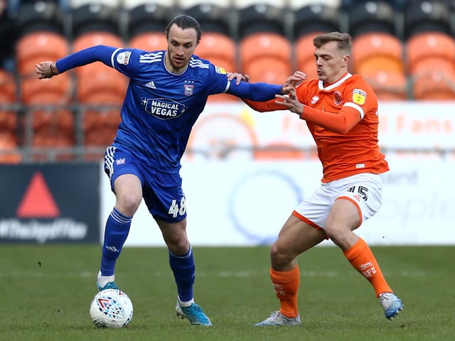 Scored six goals in 28 appearances for the free-falling Tractor Boys. Club hold the option of an additional 12 months, though.