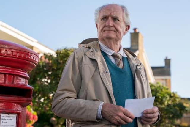 Jim Broadbent stars in The Unlikely Pilgrimage of Harold Fry, scenes for which were filmed in Sheffield. Photo: Embankment Films/The Unlikely Pilgrimage of Harold Fry