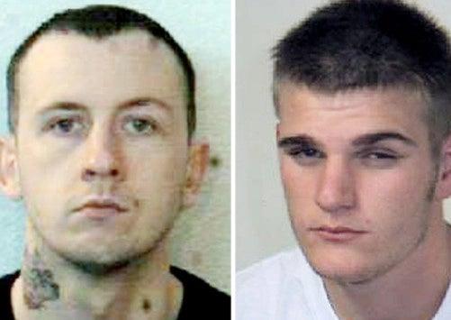 Beloved church organist Alan Greaves was set upon in a fatal attack as he walked to midnight mass on Christmas Eve 2012. Jonathan Bowling (left) battered devout Christian Mr Greaves around the head with a pick-axe handle. He was jailed for life, to serve a minimum of 25 years, in July 2013 after admitting to Mr Greaves' murder. A subsequent appeal against the length of sentence was rejected. Ashley Foster (right) was found guilty of Mr Greaves' manslaughter and sentenced to nine years in prison following a 2013 trial.