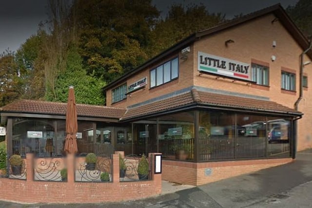 Little Italy on Sheffield Road, Dronfield serves traditional Italian fare and an all-day Sunday meal deal. The restaurant is recommended by Troy Ragan and Cathy Louise Emmens. Browse the menu or book a table at www.littleitalyrestaurant.co.uk or call 01246 292211.
