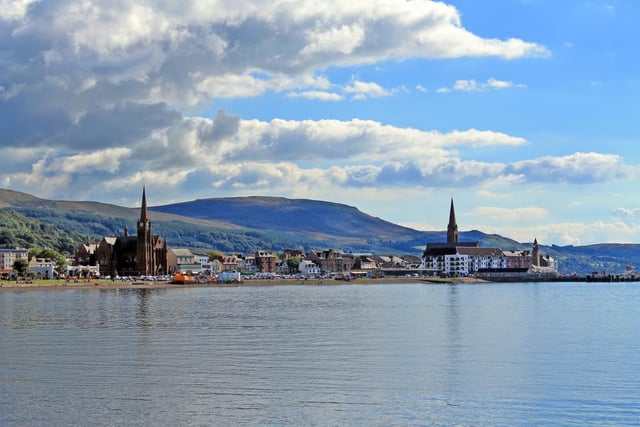 The site of a battle between the Norse and the Scots, Largs celebrates its links with the Vikings to this day. It's one of the best places on the west coast to get an ice cream and a fish tea.