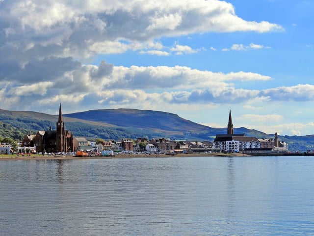The site of a battle between the Norse and the Scots, Largs celebrates its links with the Vikings to this day. It's one of the best places on the west coast to get an ice cream and a fish tea.