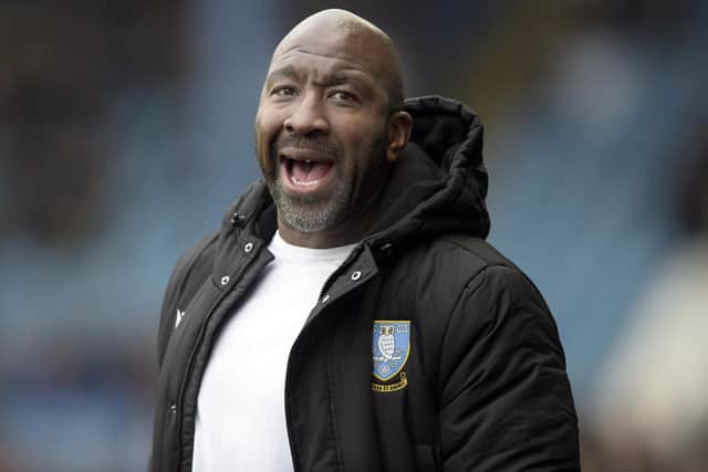 Darren Moore was pleased with Sheffield Wednesday's win over Burton Albion.