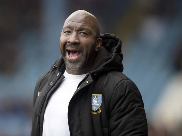 Darren Moore was pleased with Sheffield Wednesday's win over Burton Albion.