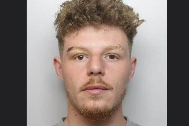 Police have today put out a ‘wanted’ appeal for Harry Bramhall, who they say is wanted as part of investigations into an alleged Sheffield assault and ‘threats to kill’.