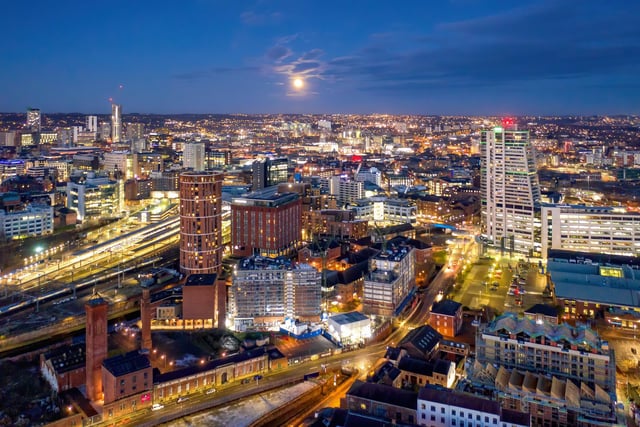 Leeds has the sixth largest population in England with 812,000 residents. It is the largest city in Yorkshire. (Photo: Chris - stock.adobe.com)