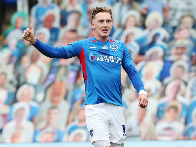 Pompey's chief attacking threat will be looking to hit the ground running and aiming to surpass his goals tally of 14 last term.
