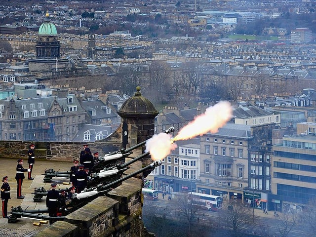 The gun has been going since 1861 and was originally designed to help sailors keep time.