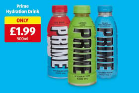 Prime drink Aldi Yorkshire: Supermarket announces time Prime will sell for £1.99 as KSI makes announcement