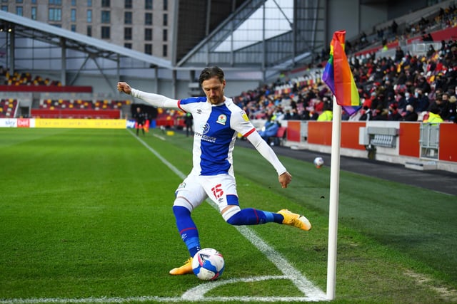 Blackburn Rovers boss Toby Mowbray has hinted that he's keen on signing Leeds United defender Barry Douglas on a permanent deal in the summer. He's made 15 appearances on his loan spell with Rovers so far this season. (The 72)