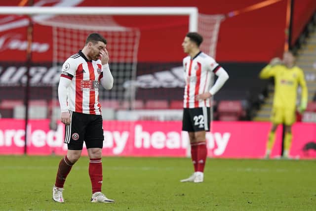 John Fleck says Sheffield united's mood has improved ahead of the meeting with West Bromwich Albion: Andrew Yates/Sportimage