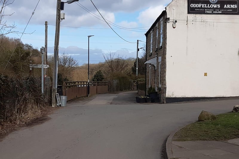 On your walk head straight past the Oddfellows Arms along the river banks until you see the sign to turn right back up towards Penshaw Monument, the golf course should be on your left.