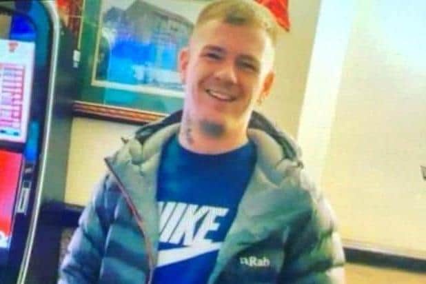 Pictured is Macaulay Byrne, also known as Coley, who died aged 26 after he suffered stab wounds following an alleged murder at the Gypsy Queen pub, on Drake House Lane, in Beighton, Sheffield.