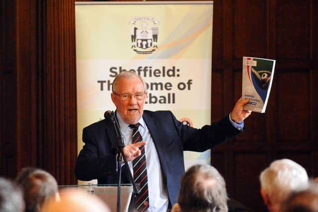 Former minister for sport Richard Caborn has invited FIFA president Gianni Infantino to Sheffield to endorse the campaign.
