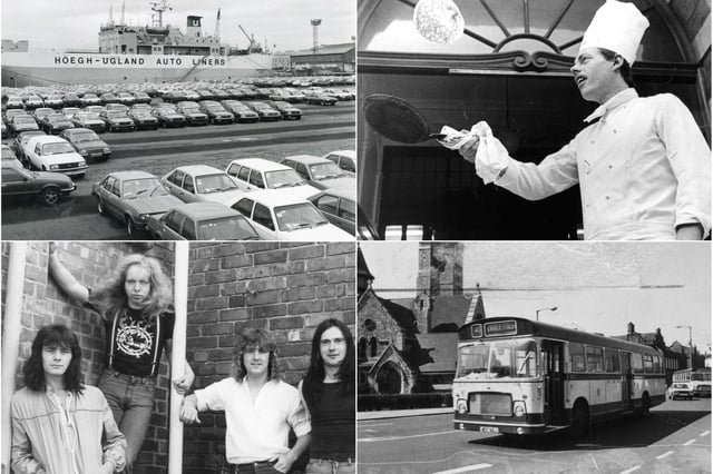 Life in Hartlepool and East Durham 40 years ago. Join us on a journey into the past.