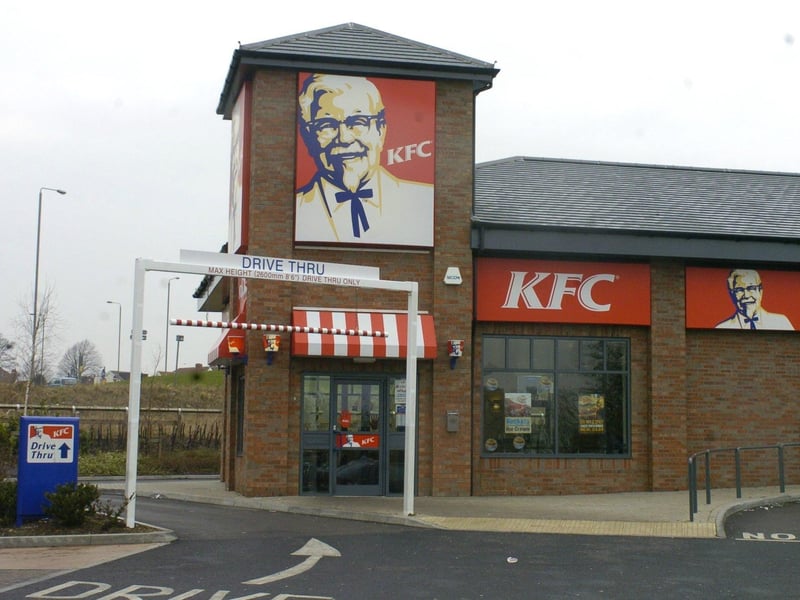 KFC (Colton) at Unit 1 Colton Mill, Stile Hill Way, Colton, was rated on December 9.