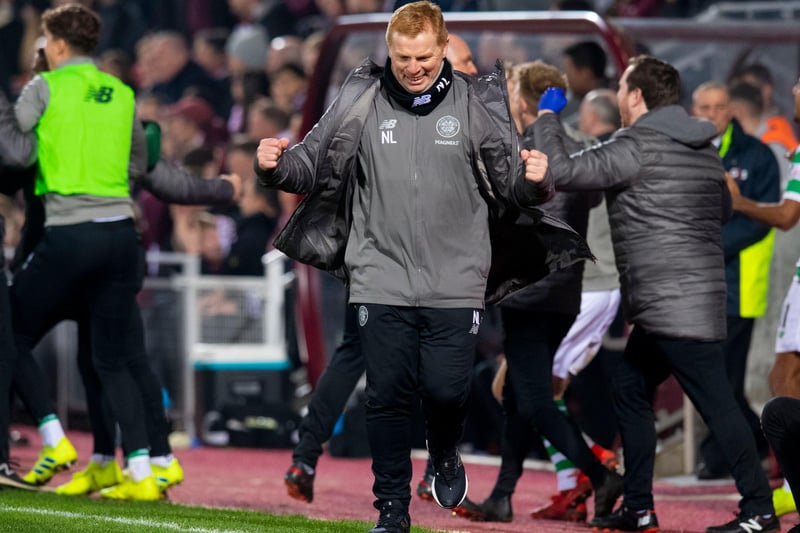 Injury-time is required but Odsonne Edouard's late goal gives Lennon a winning start to his second spell as Celtic boss, which initially started on an interim basis.