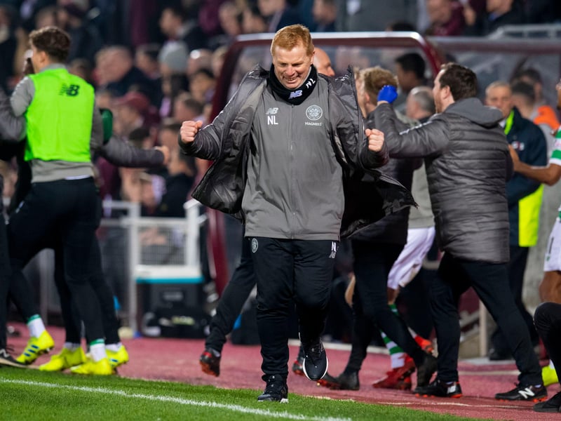 Injury-time is required but Odsonne Edouard's late goal gives Lennon a winning start to his second spell as Celtic boss, which initially started on an interim basis.