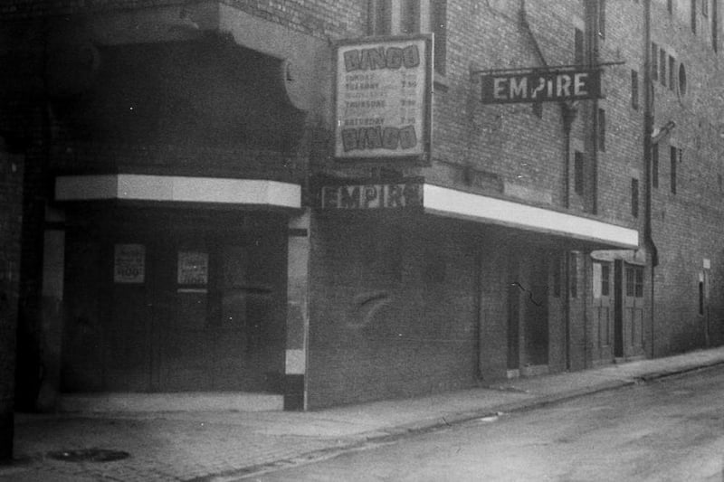 A side view of the theatre in Freeman Street. Photo: Hartlepool Museum Service