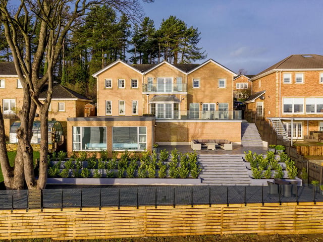 Rear of property.