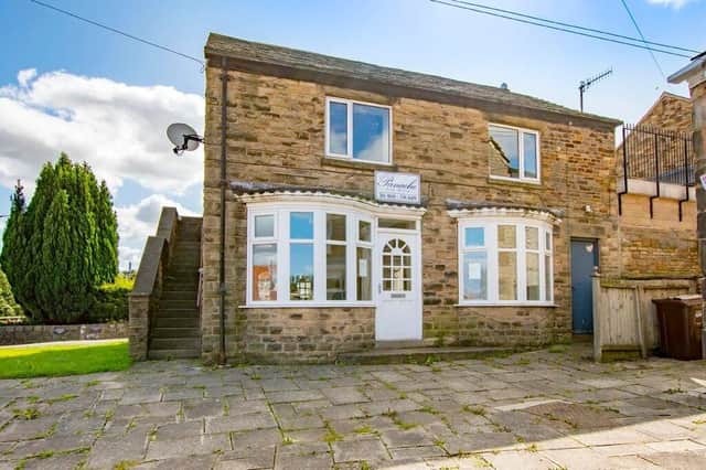 The former salon is on the market for £300,000. Picture: ELR
