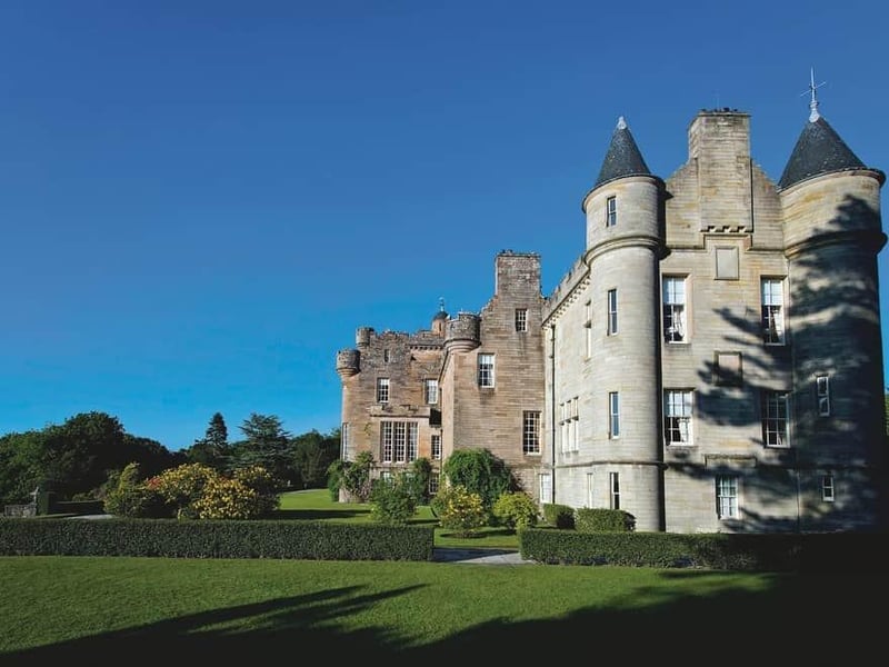 Glenapp Castle has One Michelin Key
