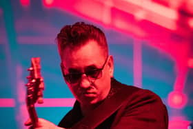 Richard Hawley Live at Barrow Hill Roundhouse. Photo: Phil Thorns