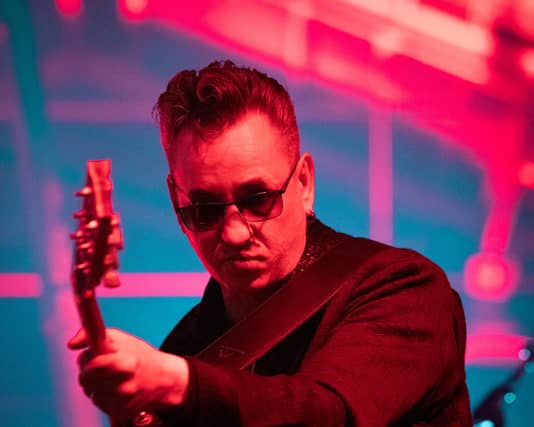 Richard Hawley Live at Barrow Hill Roundhouse. Photo: Phil Thorns