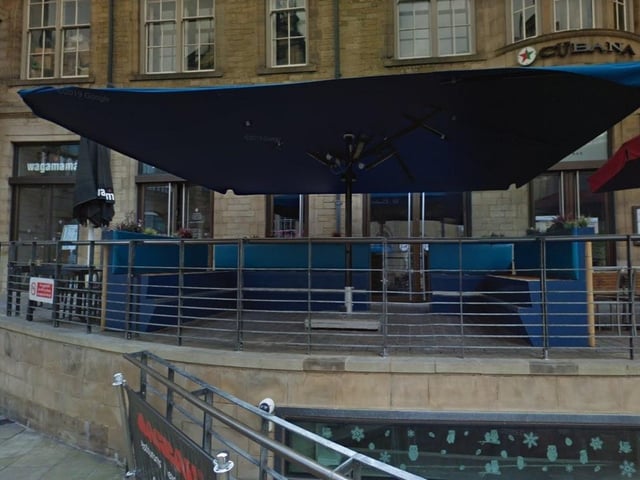 Sheffield's first Tiki bar Bamboo Door, in Leopold Square, serves a selection of rum-based cocktails. The popular bar has a 4.4 rating on Google with 96 reviews.