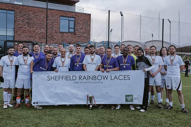 Rainbow Blades organise events for supporters regardless of their race, religion or sexuality.