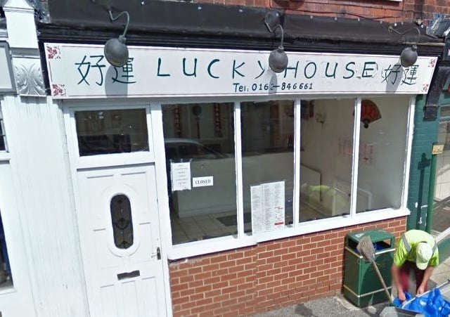 The takeaway was awarded a five, very good rating after assessment on January 18.