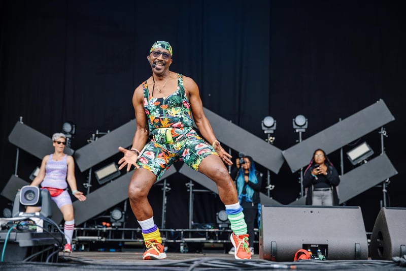 Derrick Evans, better known as Mr Motivator, rose to fame in 1993 through appearances on the UK breakfast television show GMTV, where he performed live fitness sessions and offered tips and advice to viewers. And he is returning to Y Not to help get the party started.