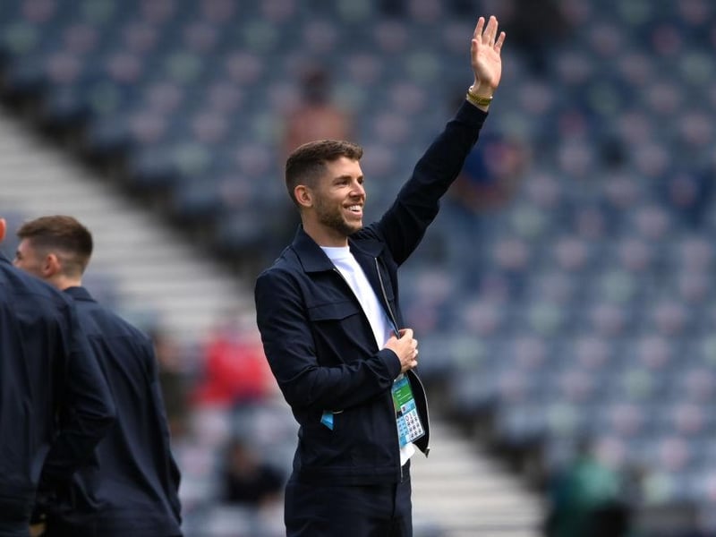 Celtic manager Ange Postecoglou has voiced his hope of Ryan Christie rejecting Crystal Palace and Burnley and signing a new contract with the club, but has admitted that the decision ultimately rests with the player. (Daily Record)

 
(Photo by Stu Forster/Getty Images)