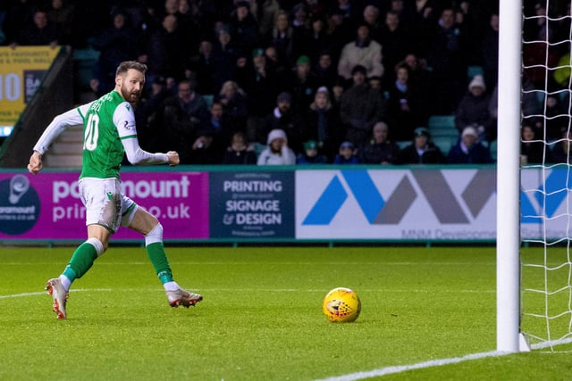 Jack Ross had only been in the door for a month or so when Hibs demolished Aberdeen. Martin Boyle opened the scoring, making a clever late run and latching onto Scott Allan's sumptuous through ball before rounding Joe Lewis and prodding the ball into the net