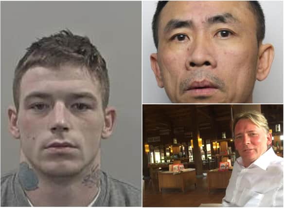South Yorkshire Police has published details of those wanted for questioning by detectives investigating a range of offences, including murder and rape