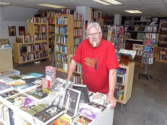 Kelham Island Books and Music, near the Shalesmoor roundabout, reopened this week to customers. It is packed with literature and records of all kinds. Free gloves and masks are being offered at the door for safe browsing and there is a limit of six shoppers inside at any one time.