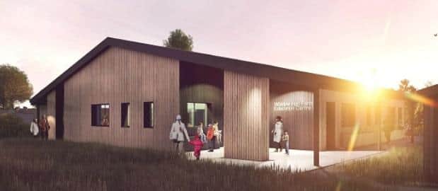 How the new centre might look.