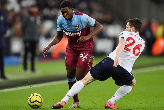 Liverpool have held talks with the representatives of West Ham full-back Jeremy Ngakia, while Tottenham are also mentioned in a long list of interested clubs. (Read Liverpool)