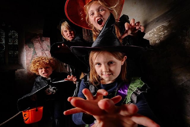 Head to Bolsover Castle for an awesome day out on Saturday or Sunday, and take part in a new adventure trail, inspired by Cressida Cowell's best-selling series, 'The Wizards Of Once'. You can even go along in Halloween fancy dress if you want and give yourself the chance to win a prize.